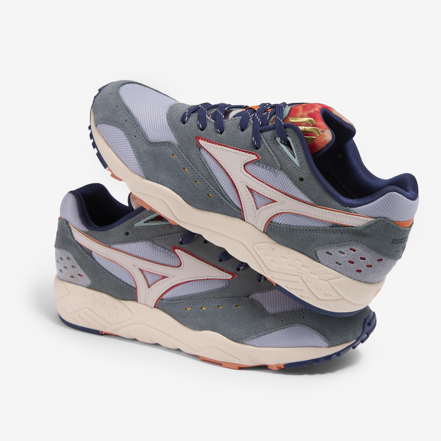 Mizuno Contender Rijksmuseum Quarry/Silver Gray/Stormy Weat